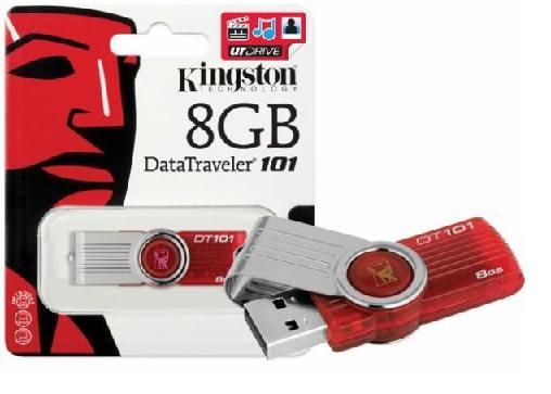 Pen Driver Kingston 8G Original com Frete Gratis!